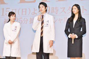 大好きなんです 松ケンが憧れの木村拓哉 浅野忠信を質問攻め A Life 愛しき人 1 15スタート Tv Life Web