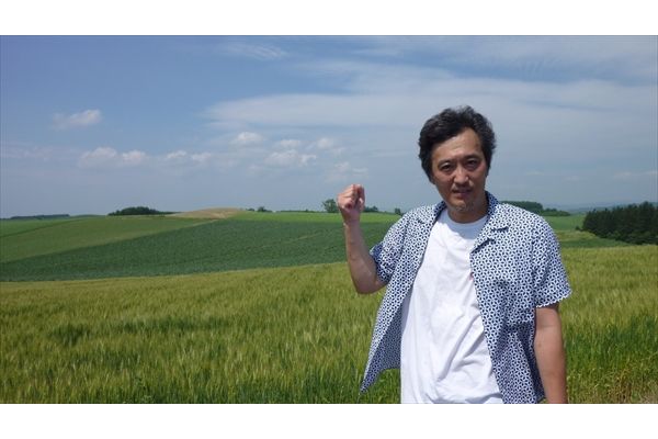 大鶴義丹がテレ朝系 イチから住 で北海道美瑛町に移住 自分で自分を実験してみようと決断しました Tv Life Web