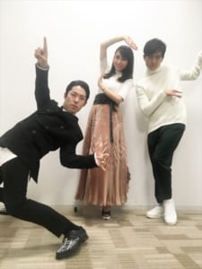 May J.がRADIO FISHとコラボ