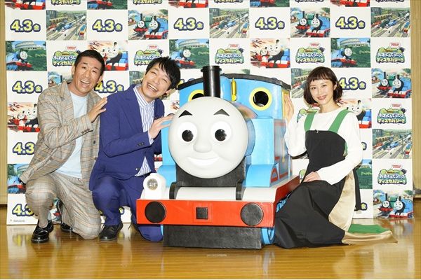 山口もえ 麒麟 きかんしゃトーマス劇場版最新作で公開アフレコに初挑戦 Tv Life Web