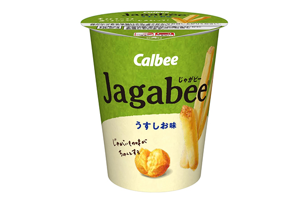 「Jagabee うすしお味」