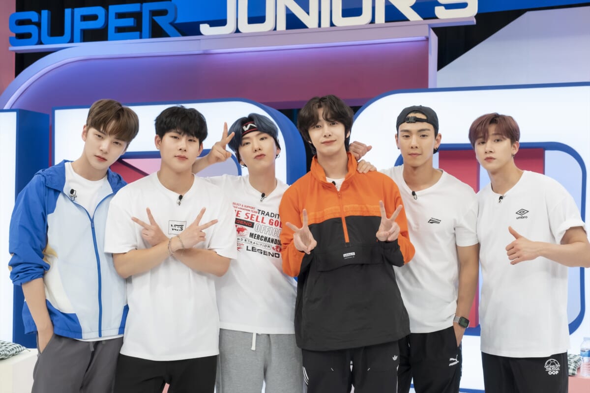 初回ゲストはmonsta X イトゥク イェソンmc Super Juniorのアイドルvsアイドル 7 16スタート Tv Life Web