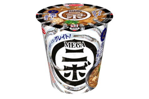 「MEGA ニボ ど煮干し中華そば」