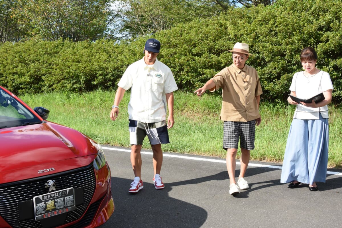 番組が選ぶ 今年の1台 は 愛車遍歴的カー オブ ザ イヤー を2週に渡って放送 芸能ニュース