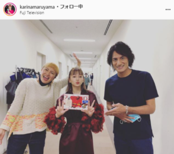 丸山桂里奈公式Instagram（karinamaruyama）より