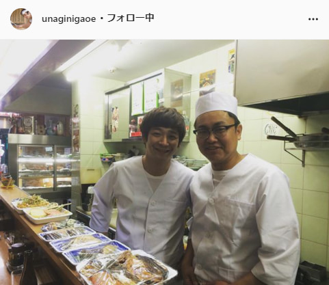 銀シャリ・鰻和弘公式Instagram（unaginigaoe）より