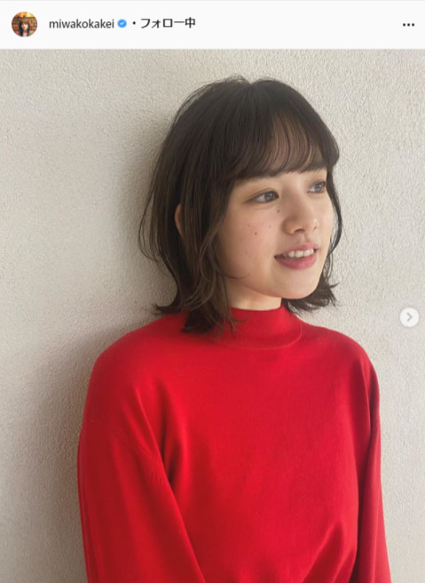 筧美和子の前髪ありニューヘアーにファン歓喜 えぐい かわいさ 文句なし Tv Life Web