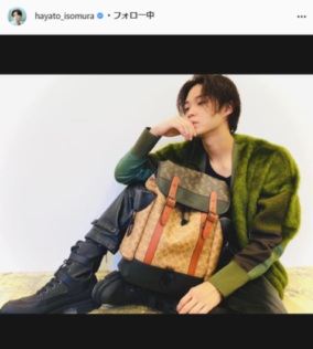 磯村勇斗公式Instagram（hayato_isomura）より