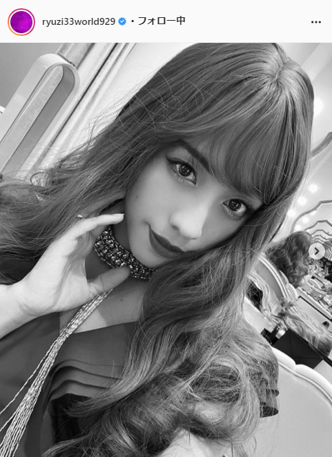 りゅうちぇるの 歌舞伎沢ちぇる美 ショットに 超絶美人 可愛すぎるべっぴんさん と反響 Tv Life Web