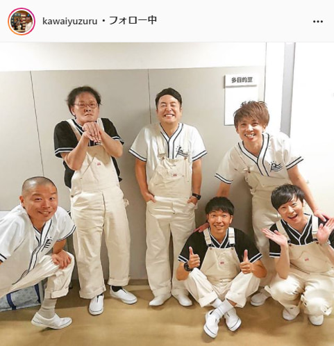 アインシュタイン・河井ゆずる公式Instagram（kawaiyuzuru）より