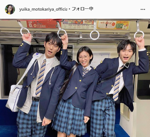 本仮屋ユイカ公式Instagram（yuika_motokariya_official）より