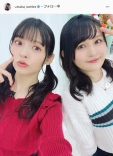 上坂すみれ公式Instagram（uesaka_sumire）より