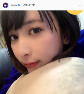 藍井エイル公式Instagram（aoieir）より