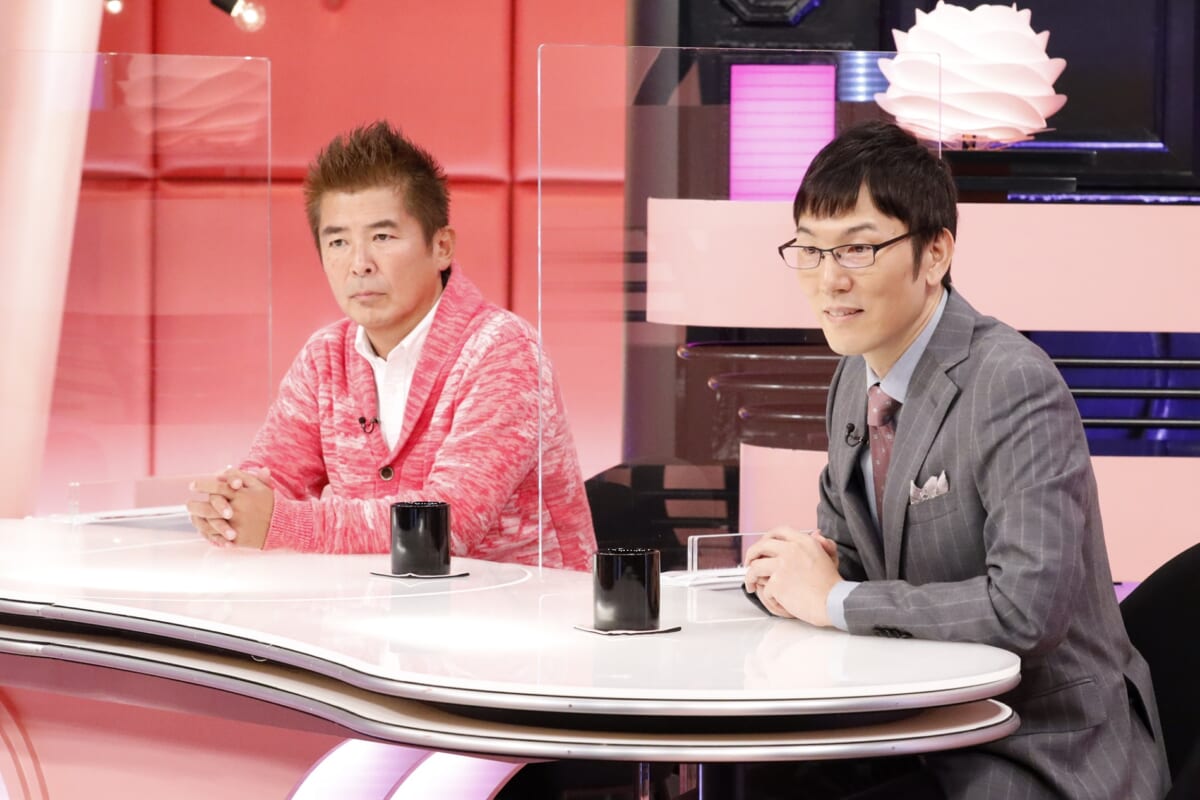須田亜香里 アイドルとしてのこだわりを熱弁 の下着は絶対 やすとも 友近のキメツケ 祝放送100回 Tv Life Web