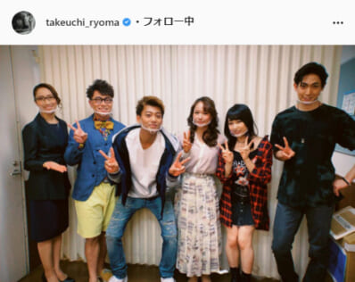 竹内涼真公式Instagram（takeuchi_ryoma）より