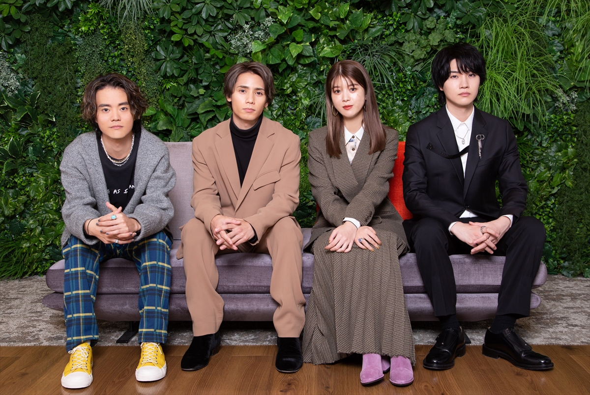 馬場ふみか主演『3Bの恋人』神谷健太、HIROSHI、桜田通が彼氏にしては