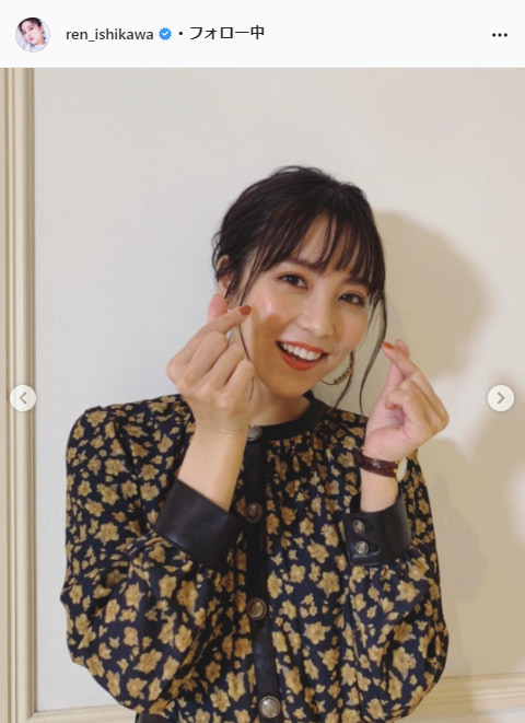 石川恋 きゅんです をファンにプレゼント 素敵クリスマスイブ 美しい の声 Tv Life Web