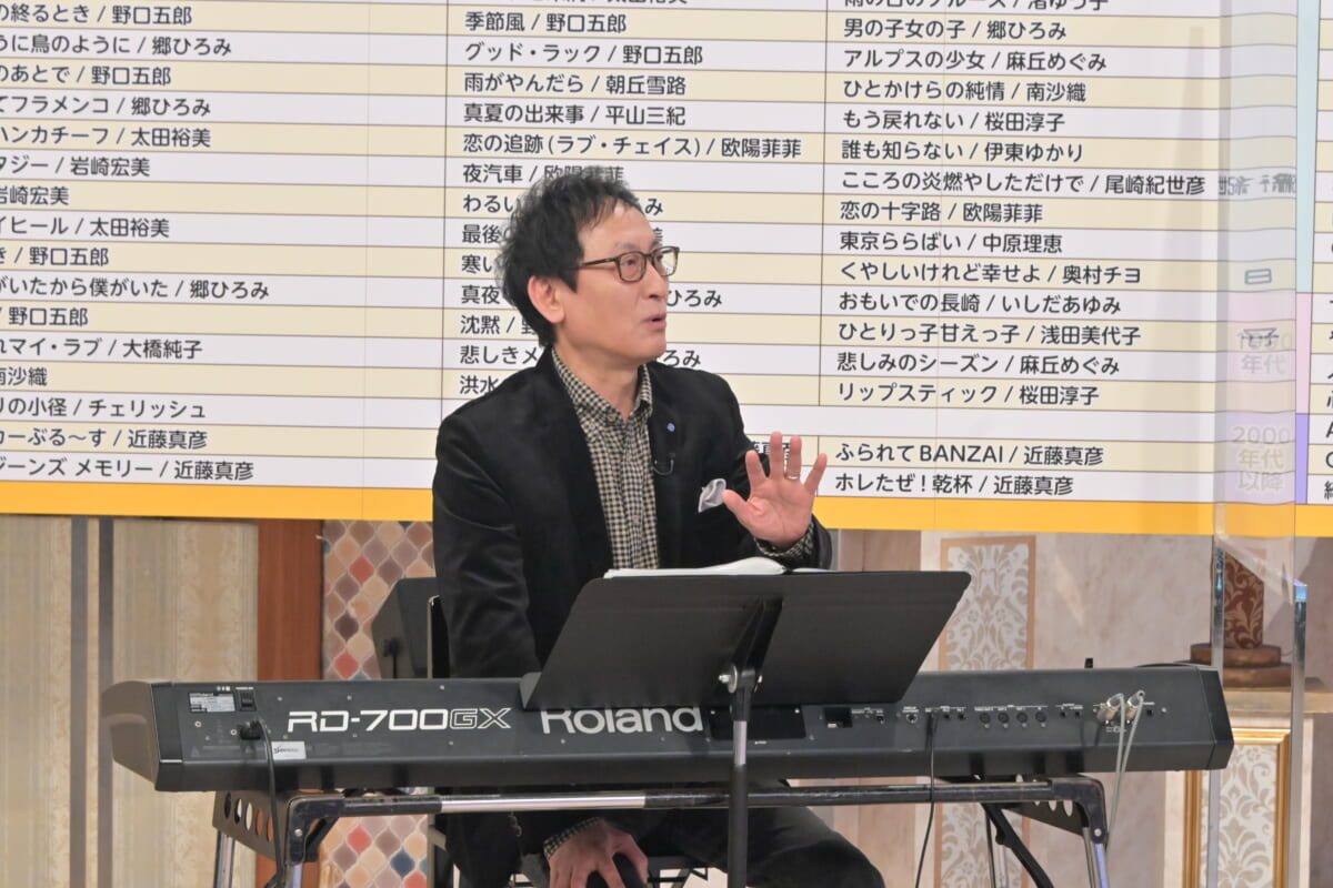 爆笑問題 田中裕二が筒美京平さんの名曲ベストを厳選 林修の今でしょ 講座 Tv Life Web