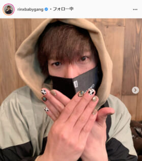 EXIT・りんたろー公式Instagram（rinxbabygang）より