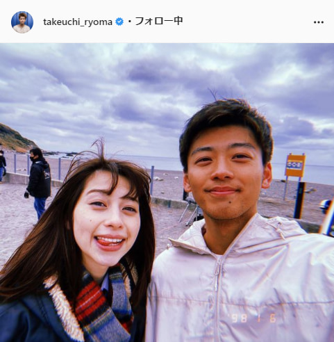 竹内涼真公式Instagram（takeuchi_ryoma）より