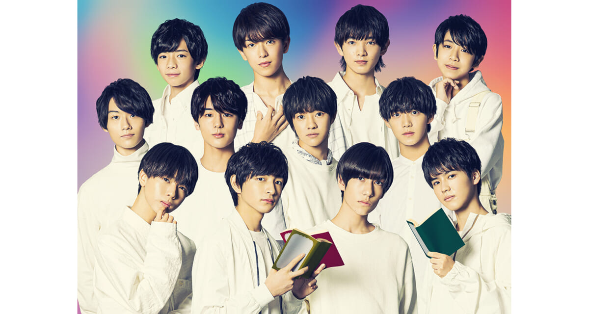 ジャニーズJr.少年忍者12人がドラマ初主演、文豪の傑作小説に挑む