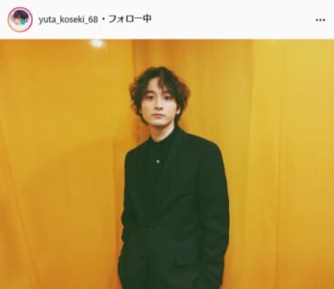 小関裕太公式Instagram（yuta_koseki_68）より