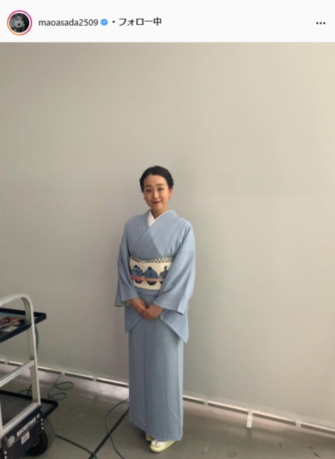 浅田真央公式Instagram（maoasada2509）より