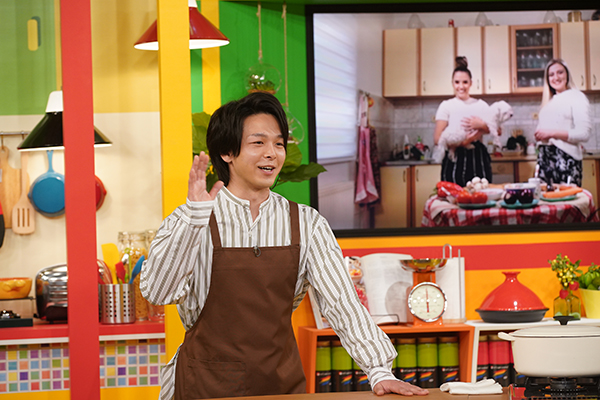 中村倫也が料理番組mcに初挑戦 小粋なステップも 今日 うちでなに食べる Tv Life Web