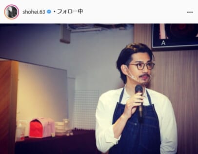 三浦翔平公式Instagram（shohei.63）より
