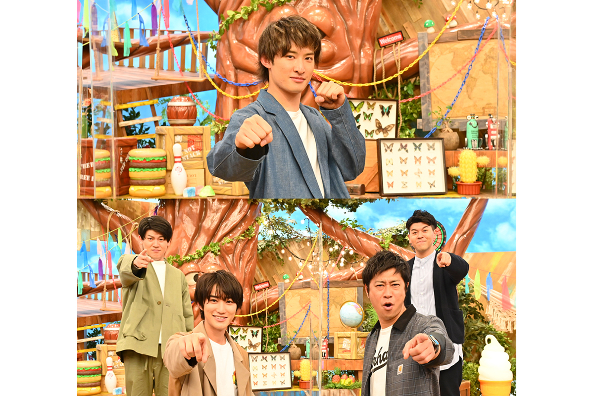 Snow Man Koji Mukai, HiHi Jets Ryo Hashimoto’s “Adventure Boy” participation “Mukai position is dangerous” | TV LIFE web