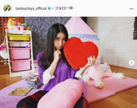 土屋太鳳公式Instagram（taotsuchiya_official）より