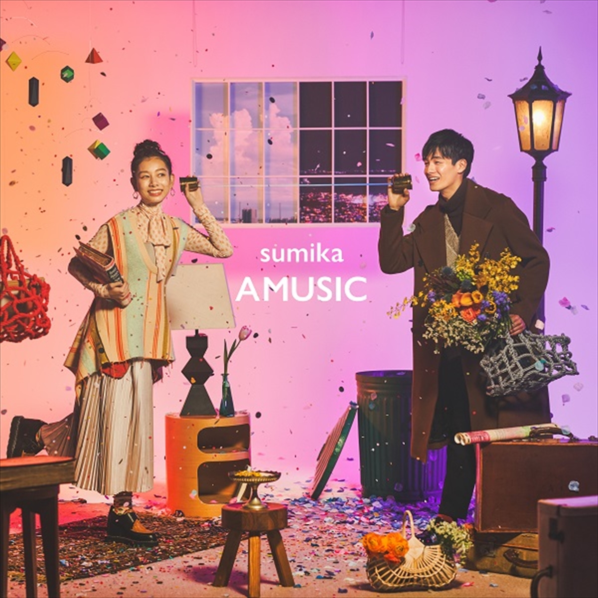 sumika 3rd Full Album「AMUSIC」