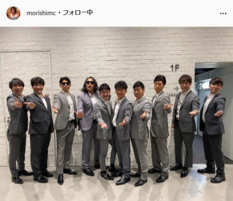 見取り図・盛山晋太郎公式Instagram（morishimc）より