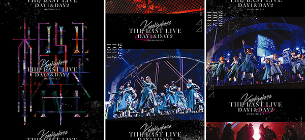 77%OFF!】 欅坂46 THE LAST LIVE-DAY1DAY2-〈完全生産限定盤 3…