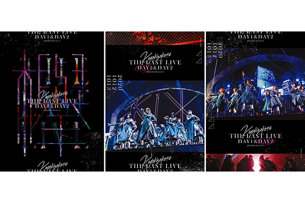 欅坂46/THE LAST LIVE 3枚組Blu-ray 特典付き - ミュージック
