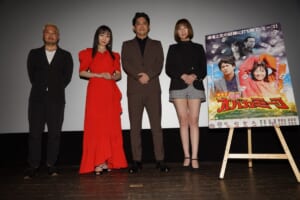 劇場版「打姫オバカミーコ」アンコール上映記念初日舞台あいさつ