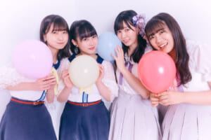 HKT48・田中美久＆運上弘菜＆松岡はな＆武田智加インタビュー