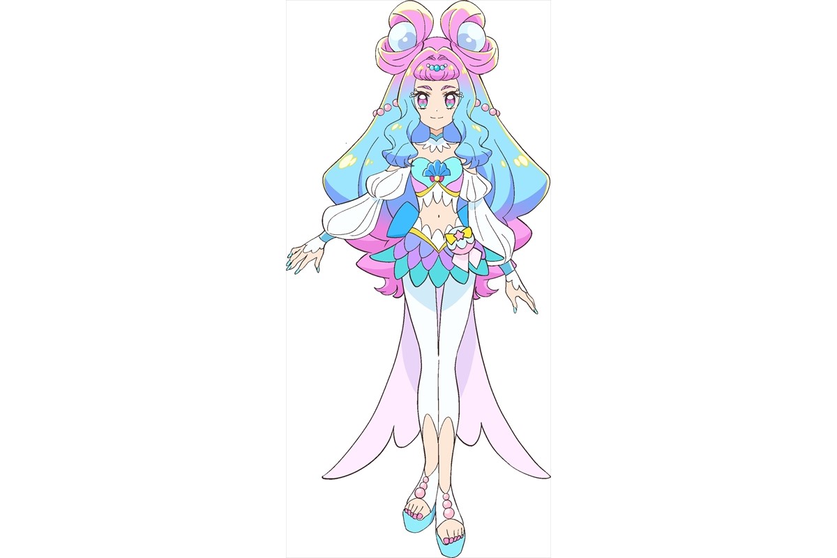 トロピカルージュプリキュア 公式 ローラ 人魚 コスプレ