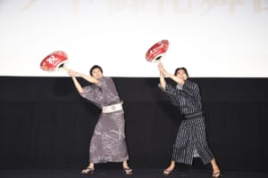 映画「東京リベンジャーズ」大ヒット御礼舞台あいさつ