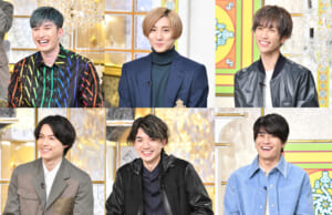 SixTONES