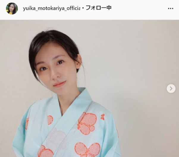 本仮屋ユイカの涼やかな浴衣姿に 綺麗で癒されます 一緒に花火にいきたい Tv Life Web