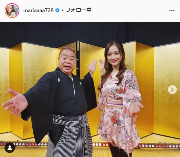 谷まりあ 出川哲朗との イッテq オフショットを公開 和妻りあもがんばりました Tv Life Web