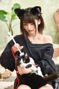 えなこ×さらば青春の光・森田の“猫特化型バラエティ”番組がスタート！