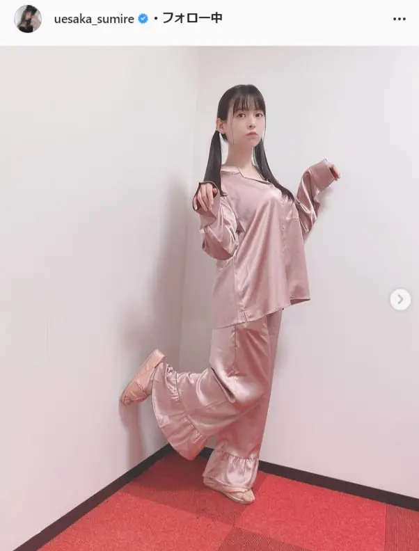 上坂すみれ オファー パジャマ