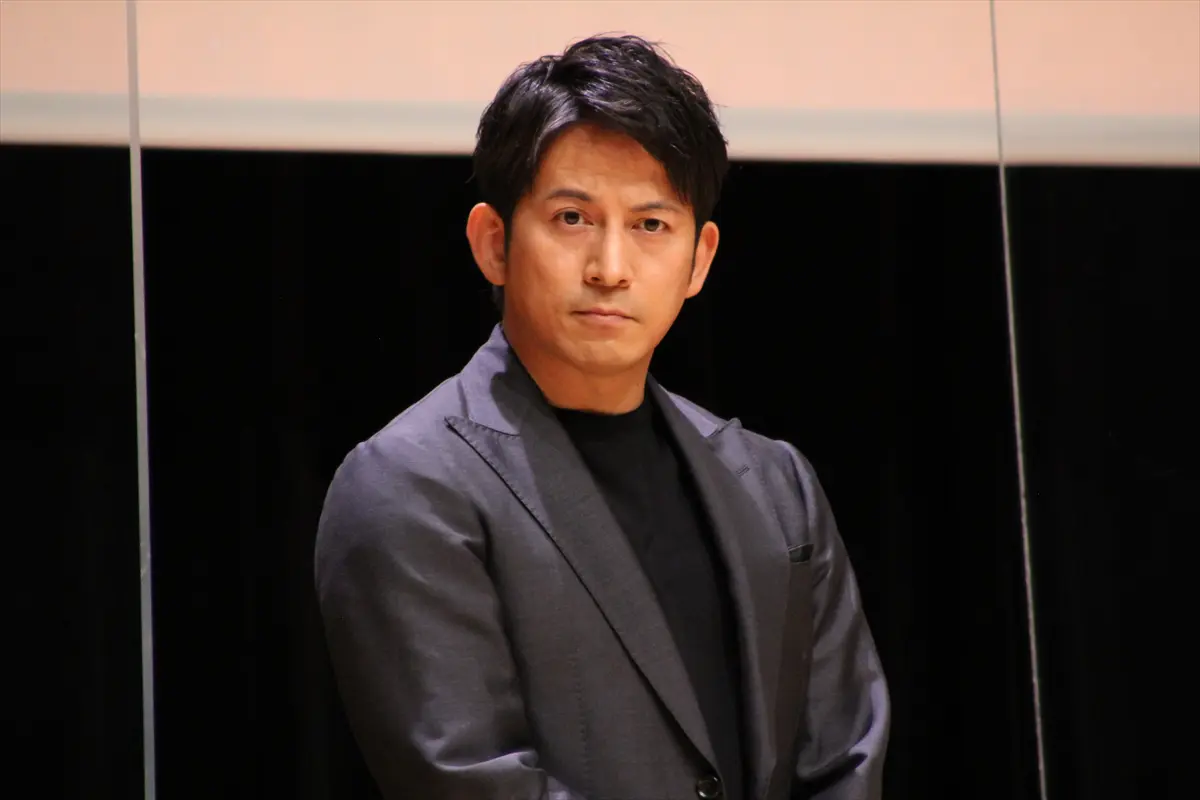 V6岡田准一「僕たち6人いるので」武井壮との“戦い”に強気「燃えよ剣 ...