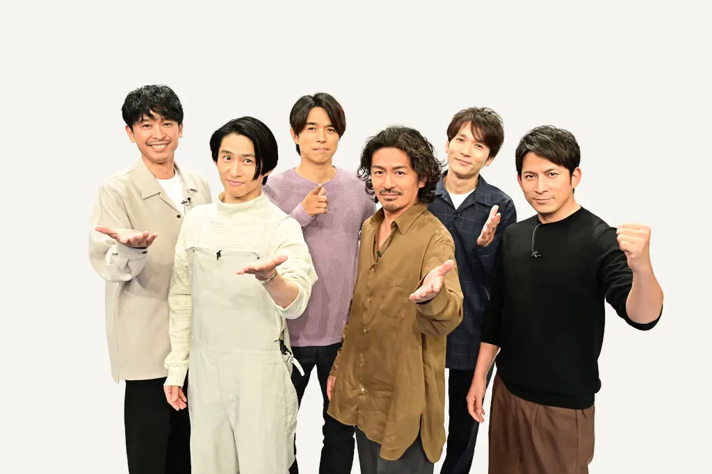 V6 学校へ行こう 21 10 26に3時間生放送決定 人気コーナー傑作選を10 5から配信 Tv Life Web