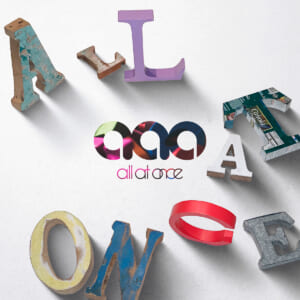 all at once　1st Album「ALL AT ONCE」初回限定盤