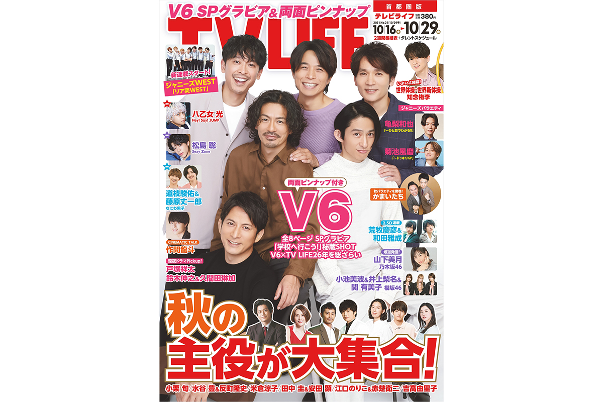 最大級 元V6両面ピンナップ - 雑誌