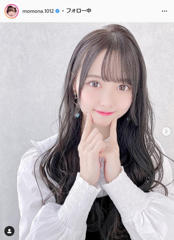 ラストアイドル松本ももな、19歳の誕生日を報告「これからも感謝と初心を忘れずに頑張ります♡」 | TV LIFE web