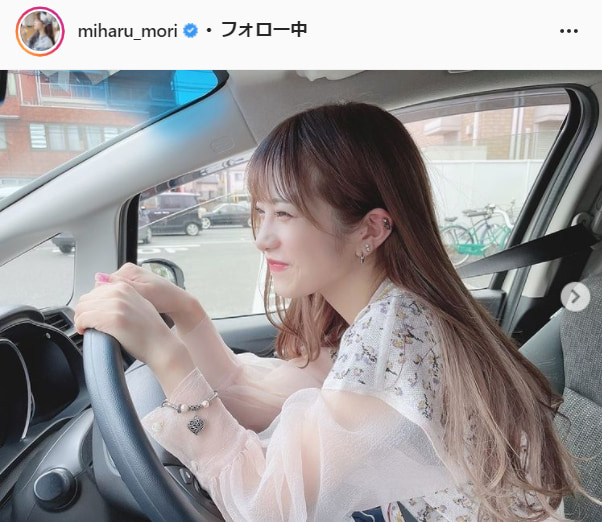 26時のマスカレイド・森みはる公式Instagram（miharu_mori）より